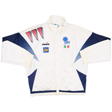 1990 Italy Diadora Track Jacket - 6/10 - (L)