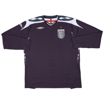 2007-09 England GK Shirt - 8/10 - (XL)