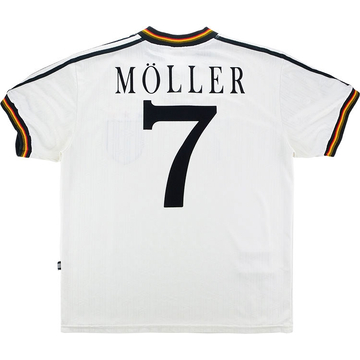 1996-98 Germany Home Shirt Moller #7