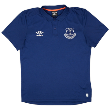 2015-16 Everton Umbro Polo Shirt - 9/10 - (M)