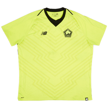 2018-19 Lille Away Shirt - 7/10 - (XXL)