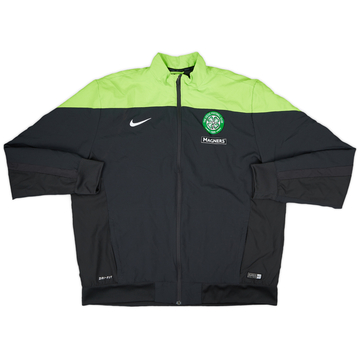 2013-14 Celtic Nike Track Jacket - 6/10 - (XL)
