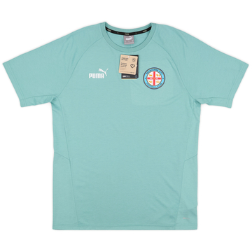 2023-24 Melbourne City Puma Casual Tee
