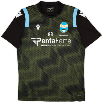 2021-22 SPAL Macron Player Issue Training Shirt #93 - 8/10 - (L)