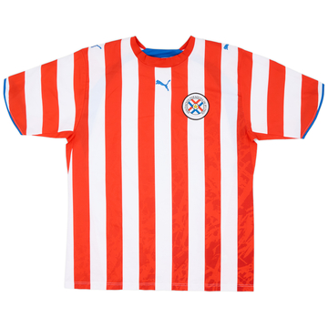 2006-07 Paraguay Home Shirt - 9/10 - (L)