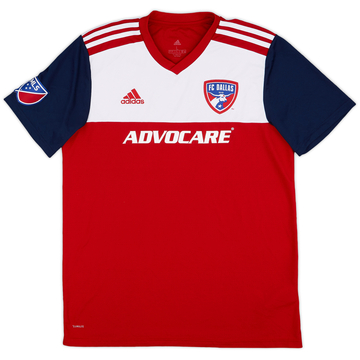 2019-20 FC Dallas Home Shirt - 8/10 - (L)
