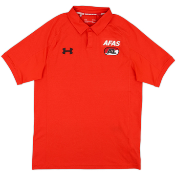 2018-19 AZ Alkmaar Under Armour Polo Shirt - 9/10 - (M)