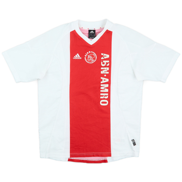 2002-04 Ajax Home Shirt - 4/10 - (XL.Boys)