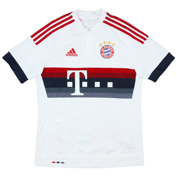 2015-16 Bayern Munich Away Shirt - 7/10 - (XL.Boys)