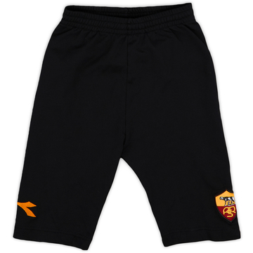 2003-05 Roma Diadora Training Shorts - 8/10 - (S)
