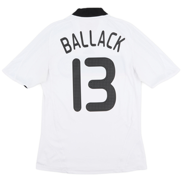 2008-09 Germany Home Shirt Ballack #13 - 5/10 - (S)