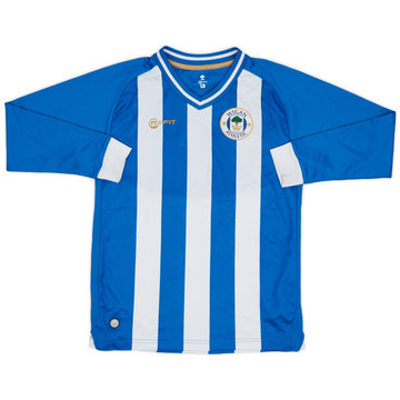 2013-14 Wigan Home L/S Shirt - 7/10 - (L.Boys)