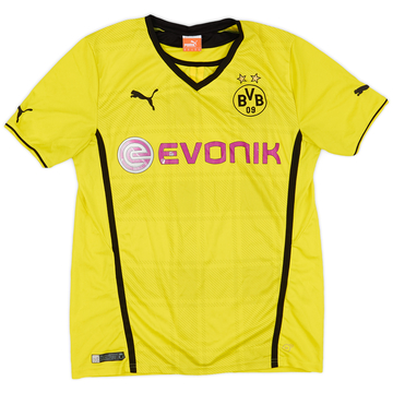 2013-14 Borussia Dortmund Home Shirt - 6/10 - (M)