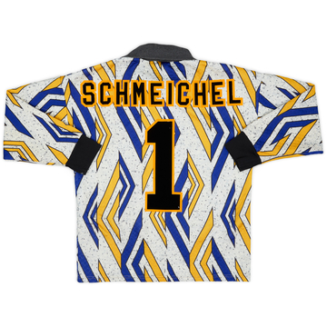 1993-94 Manchester United GK Shirt Schmeichel #1 - 7/10 - (S)