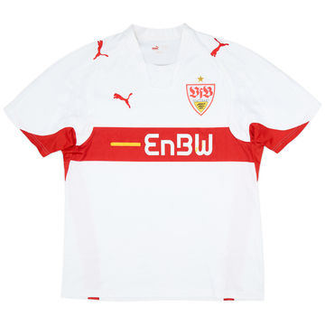 2007-08 Stuttgart Home Shirt - 6/10 - (XL)