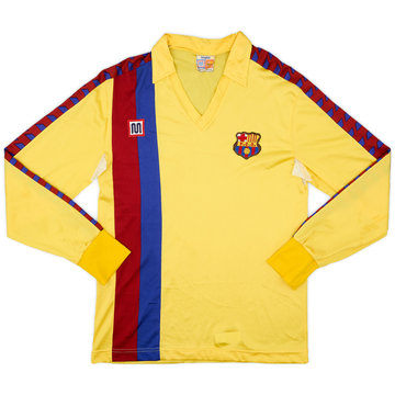 1984-89 Barcelona Away L/S Shirt - 8/10 - (S)