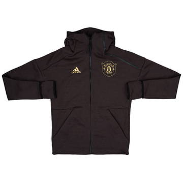 2019-20 Manchester United adidas Hooded Top - 10/10 - (S)
