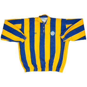 1993-94 Leeds United Asics Denim Drill Top - 8/10 - (XXL)