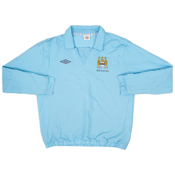 2010-11 Manchester City Umbro Drill Top - 6/10 - (XL)