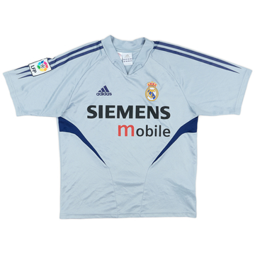 2004-05 Real Madrid GK Shirt - 7/10 - (XS)