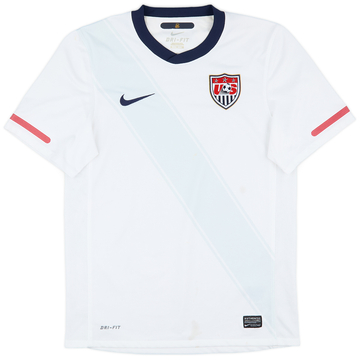 2010-11 USA Home Shirt - 5/10 - (S)
