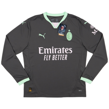 2024-25 AC Milan Third L/S Shirt