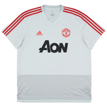 2018-19 Manchester United adidas Training Shirt - 8/10 - (XL)