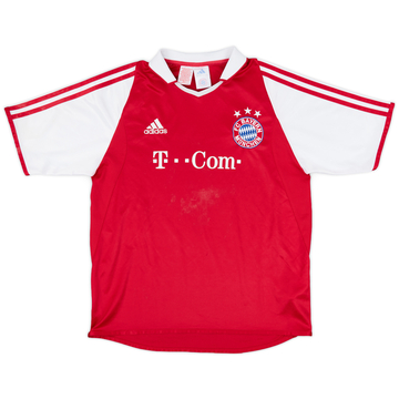 2004-05 Bayern Munich Home Shirt - 6/10 - (XL.Boys)