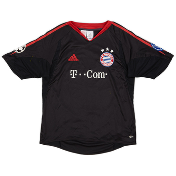 2004-05 Bayern Munich Third Shirt - 6/10 - (L.Boys)