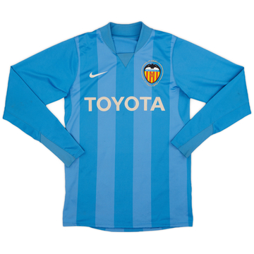 2007-08 Valencia Player Issue GK Shirt - 6/10 - (S)