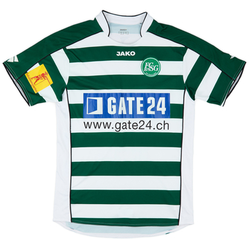 2008-09 St Gallen Home Shirt Ciccone #21 - 6/10 - (S)