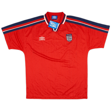 2000-01 England Umbro Training Shirt (L)