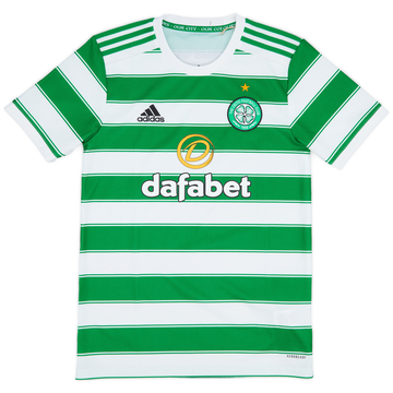 2021-22 Celtic Home Shirt - 9/10 - (S)