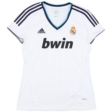 2012-13 Real Madrid Home Shirt - 6/10 - (Women's L)