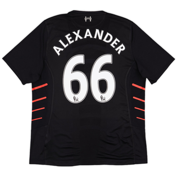 2016-17 Liverpool Away Shirt Alexander #66VS