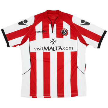 2010-11 Sheffield United Home Shirt - 6/10 - (L)