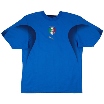 2006 Italy Home Shirt - 4/10 - (M)