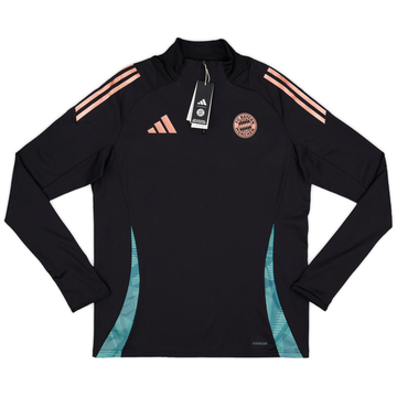 2024-25 Bayern Munich adidas 1/4 Zip Training Top