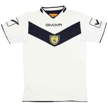 2011-12 Chievo Verona Givova Training Shirt - 9/10 - (S)