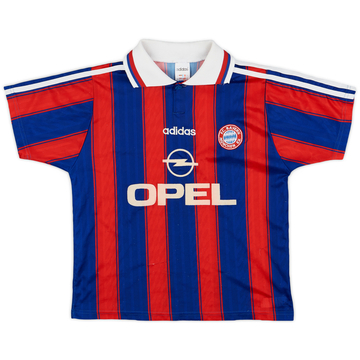 1995-97 Bayern Munich Home Shirt - 7/10 - (XL.Boys)