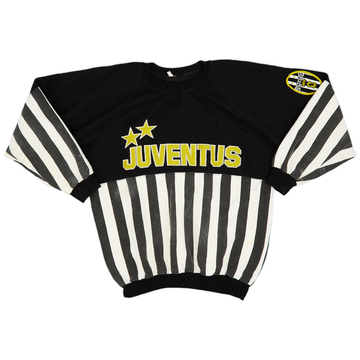 1990-91 Juventus Le Felpe Dei Grandi Club Sweat Top - 6/10 - (M)