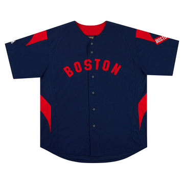 2009 Boston Red Sox Majestic Cooperstown Collection Jersey XL