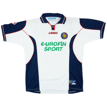 2001-02 Cosenza Away Shirt - 7/10 - (XL)