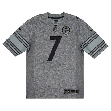 2015 Pittsburgh Steelers Roethlisberger #7 Nike Limited Jersey (Alternate) M