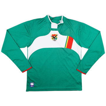 2006-08 Bolivia Home L/S Shirt - 5/10 - (M)