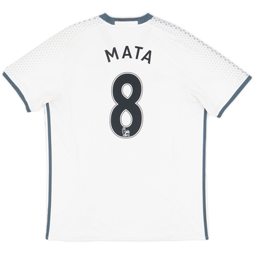 2016-17 Manchester United Third Shirt Mata #8 - 7/10 - (XL)