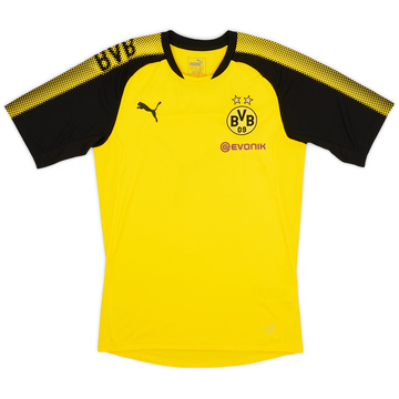 2017-18 Borussia Dortmund Puma Training Shirt - 8/10 - (S)