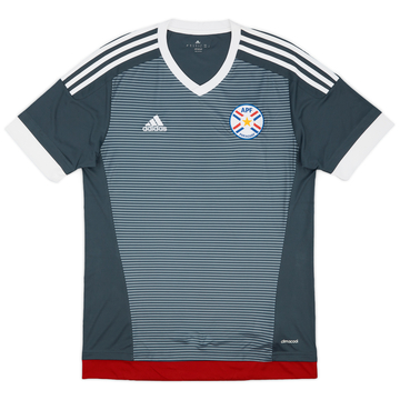 2015-16 Paraguay Copa America Away Shirt - 9/10 - (M)