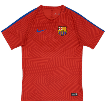 2016-17 Barcelona Nike Training Shirt - 8/10 - (S)