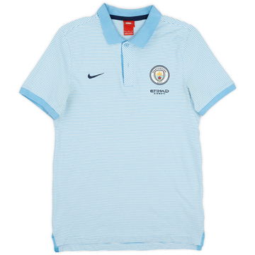 2016-17 Manchester City Nike Polo Shirt - 10/10 - (M)